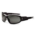 Ergodyne LOKI Smoke Lens Black Safety Glasses Sunglasses ERG56030